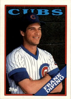 1988 Topps MLB Frank DiPino #211 - Image 1 of 2