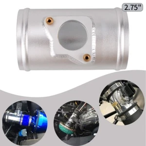 2.75"/70mm MAF Mass Air Flow Sensor Mount Adapter Tube For Subaru Suzuki - Foto 1 di 11