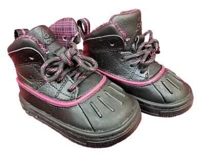 Nike ACG Woodside 2 Botas de bebé altas impermeables negras 524878 001 talla 4C Foto 1 de 4