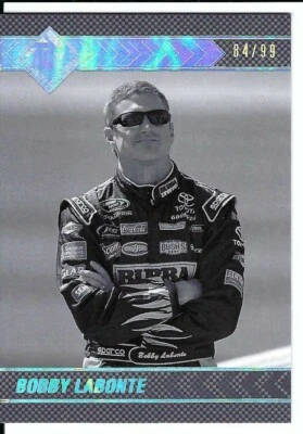 2013 Press Pass Bobby Labonte #/99 Toyota Camry Phoenix Racing - Image 1 of 2