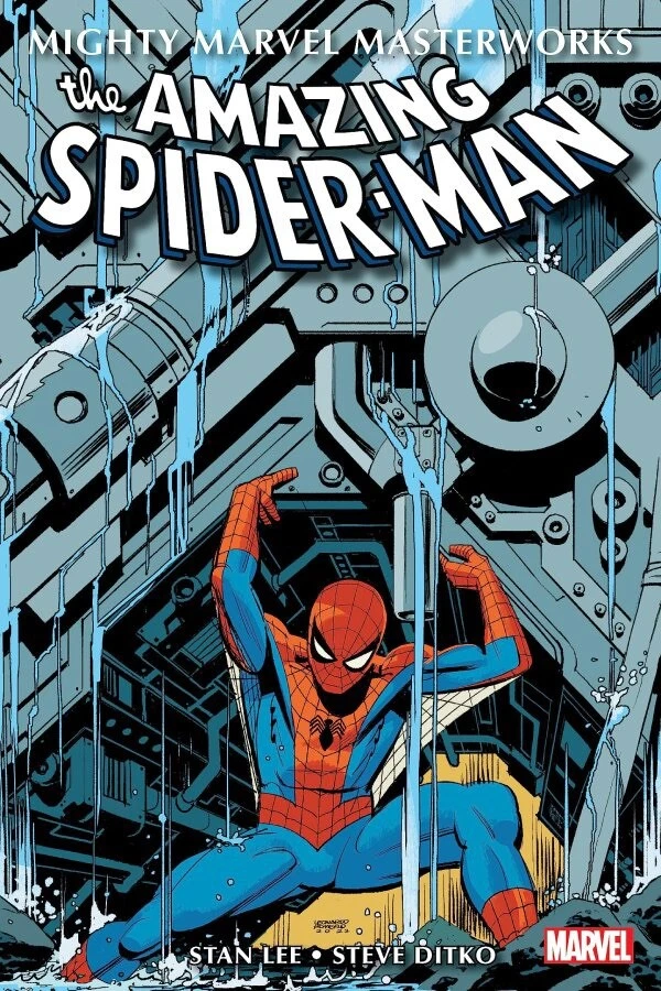 Marvel Comics 'Mighty Marvel Masterworks: The Amazing Spider-Man Vol. 4’ (2023) Foto 1 de 1