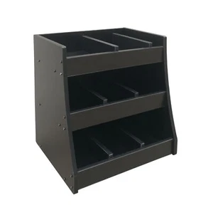 CONDIMENT/FOOD/BEVERAGE/COUNTERTOP/DISPLAY/HOLDER/RETAIL/ Caps Cream Sugr  11930 - Picture 1 of 6