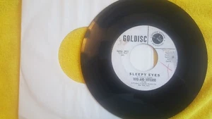 Vito And Vittorio ‎– Sleepy Eyes / Twilight  - Picture 1 of 2