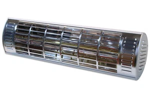 Infrarouge Chauffage par Rayonnement Emetteurs Balcon Jardin 1500 Watt Alu IP65 - Photo 1 sur 1