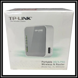 TP-Link TL-MR3020 WLAN-N-Router 150 Mbps 10 Mbit/s - Bild 1 von 7