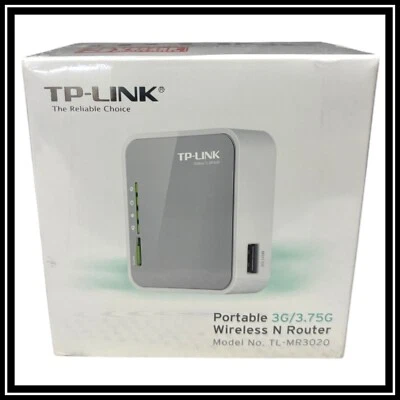 TP-Link TL-MR3020 150 Mbps 10Mbps Wireless N Router - Image 1 of 4