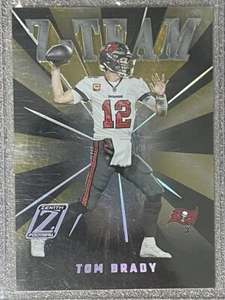 2022 Panini Zenith Football Tom Brady Z-Team Card ZT-1 - Bild 1 von 2