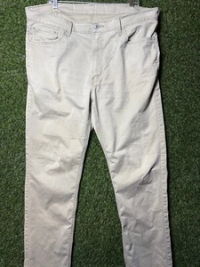 Levi's Straight Cut 541 Kaki Colored Pants 40x34 - Picture 1 of 5