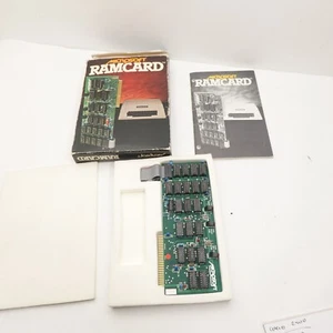 Vintage Microsoft RAMCard Memory Board for Apple II In Box With Manual - Picture 1 of 6
