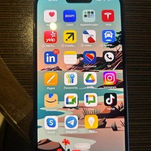 Apple iPhone 15 Pro - 128 GB - Black (T-Mobile) - Picture 1 of 1