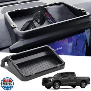 KATORN Dashboard Behind Screen Storage Box for Toyota Tacoma 2024 2025 (Only - Picture 1 of 5