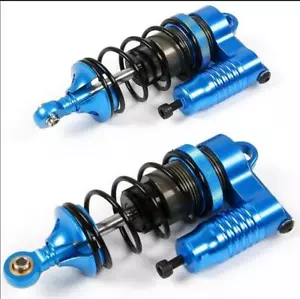 CNC Front/rear shock absorber piggyback for Rofun F5 MCD RR5 And XS-5 1/5 rc 2pc - Picture 1 of 6