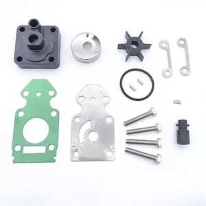 New Water Pump Impeller Kit for Yamaha 9.9 15 HP 2-Stroke 4-Stroke 63V-W0078-01 - Bild 1 von 7