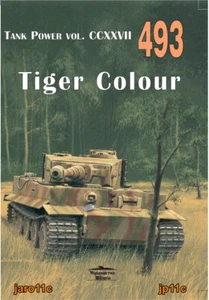 TIGER Colours 1942-1945. Camouflage and markings - Tank Power 493 - Picture 1 of 5
