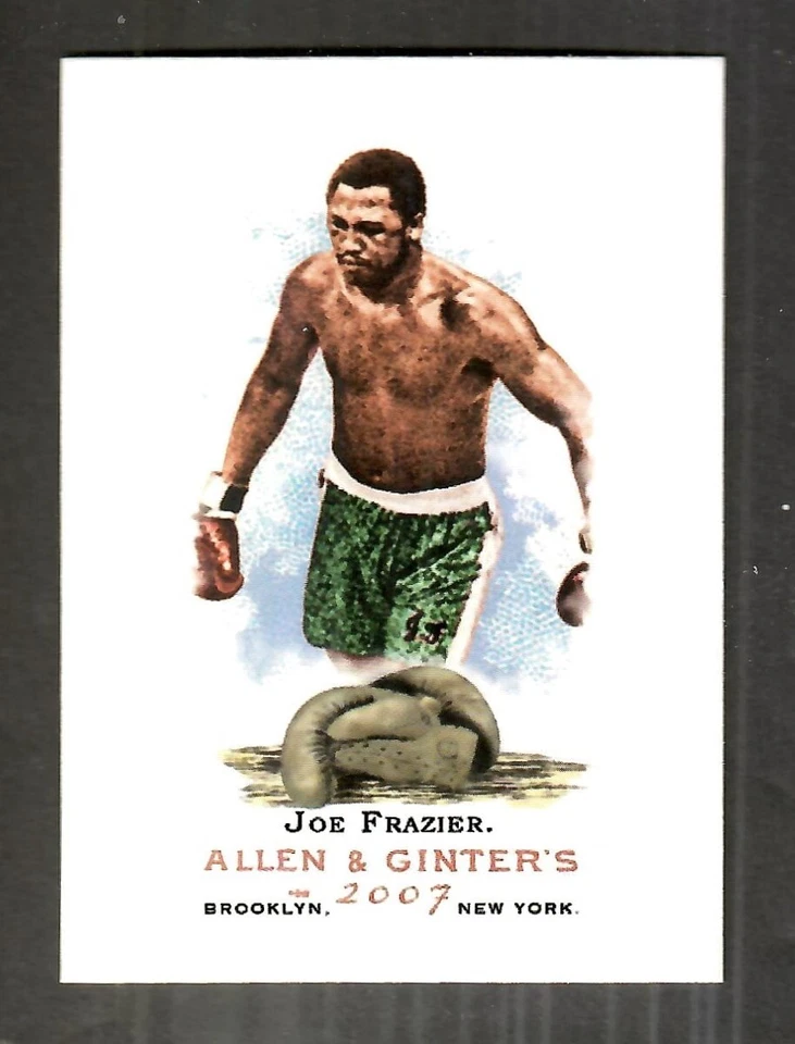 JOE FRAZIER   2007 ALLEN & GINTER #82 - Image 1 of 1