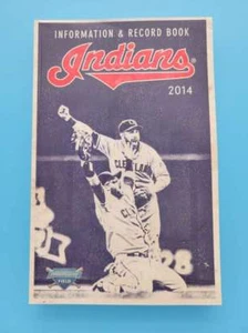 Cleveland Indians MLB Baseball Media Guide 2014 NR MINT - Picture 1 of 2