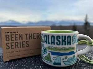 Starbucks Alaska Mini espresso Mug New Cup Ak w/ box New AK - Picture 1 of 10