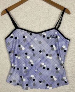 Adidas Tank Top Womens Large Shelf Bra crop stretch Adjustable straps athleisure - Picture 1 of 13