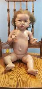 Hoomai C-44 Ethno Life Like Reborn Girl Puppe 22,5 Zoll - Bild 1 von 11