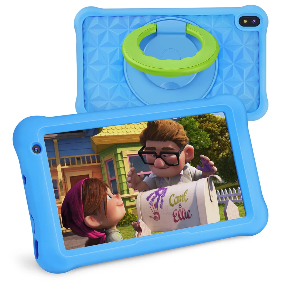Kids Tablet 7 inch Android 11 Tablet for Kids 64GB with BT WiFi Parental Control - Image 1 of 1