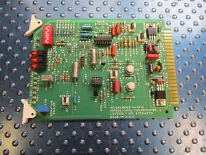 NEW HEIDELBERG HARRIS INFEED/CHILL PCA PRE-AMP BOARD WP5350427 - Picture 1 of 5