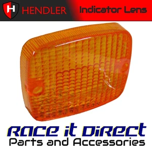 Indicator Lens Amber for Suzuki XN 85 Turbo (650cc) 1983 Front Left Hendler - Picture 1 of 8