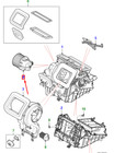 JAGUAR E-PACE X540 Heater Blower RHD J9C12444 NEW GENUINE