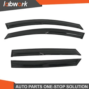 Labwork Window Visor Sun Rain Guard Wind Deflector For 2021-2024 Kia K5 M Style - Picture 1 of 20