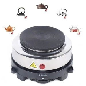 Elektrische Mini-Einzel-Kochplatte, 500 Watt, Ø 10 cm Elektrischer Kochplatten - Bild 1 von 9