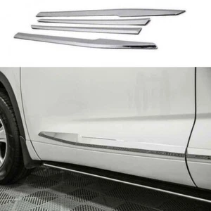 Protector de umbral moldura lateral puerta carrocería coche Toyota Highlander 2020-2022 cromado 4 piezas - Imagen 1 de 7