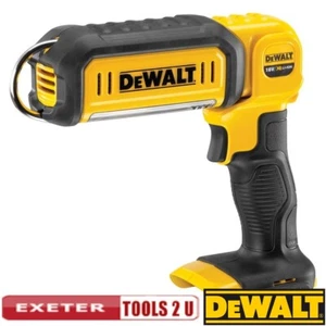 DeWalt DCL050 18v XR LED Hand Held Area Light Body Only - Picture 1 of 3