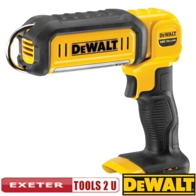 DeWalt DCL050 18v XR LED Hand Held Area Light Body Only - Image 1 of 3