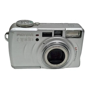 Pentax Optio 555 5,0-MP-Kompakt-Digitalkamera mit Akku/ DEFEKT UNGEPRÜFT  - Bild 1 von 15
