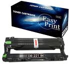 1Pk Dr221 Drum Unit For Tn221bk Toner Hl-3170Cdw Mfc-9330Cdw Dcp-9020Cdn