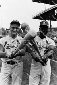 EJ305 Roger Maris - Lou Brock Cardinals 8x10 11x14 16x20 Photo - Picture 1 of 1