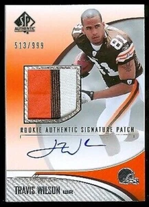A7893- 2006 SP Authentic #256 Travis Wilson JSY RC Auto Jersey /999 - Picture 1 of 1