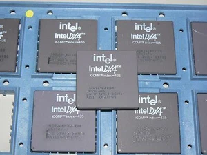 Intel DX4-100 Processor - SX900 or SK051 - Tested & Guaranteed. - Picture 1 of 2