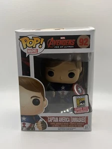 FUNKO POP! Captain America smascherato—Esclusiva SDCC 2015 - Foto 1 di 6