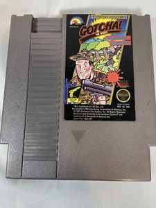 Gotcha! ¡El deporte! (NES, 1987) PROBADO (solo cartucho) - Imagen 1 de 5