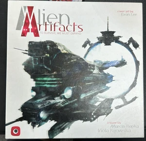 Alien Artifacts To Survive We Must Expand Board Game (B122) - Picture 1 of 5