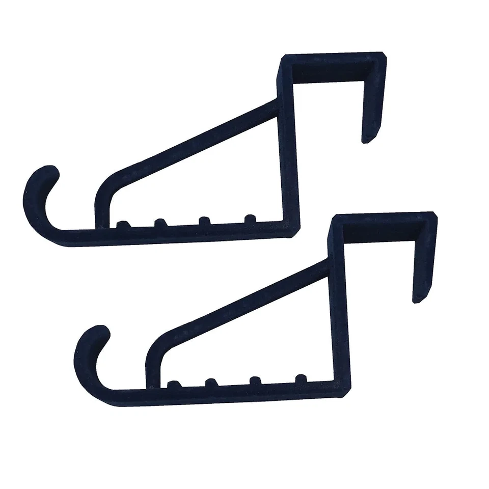 JOY Mangano Huggable Hangers 2-Pack Extended Over The Door Hooks