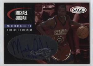 2000 Sage Authentic Auto /999 Michael-Hakim Jordan Michael Jordan #A28 Auto