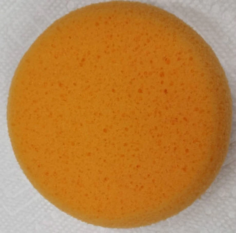 Sponge  Synthetic Silk 3-1/2" wide x 1-1/2" thick. - Image 1 of 1