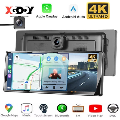 XGODY 11.3 Zoll Wireless CarPlay Display für Autos Taxi LKW SUV Van MPV Alle Autos