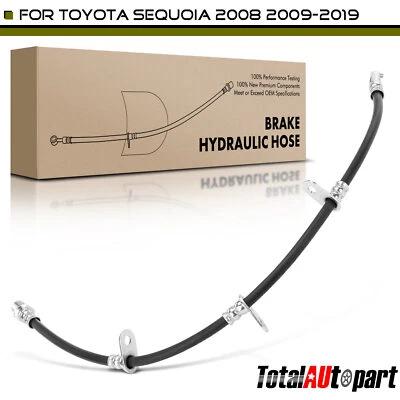 Новый тормозной гидравлический шланг для Toyota Sequoia 2008-2019 задний пассажирский правосторонний - Изображение 1 из 4