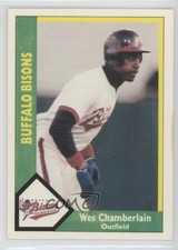 1990 CMC AAA/ProCards A & AA Packs Wes Chamberlain #23