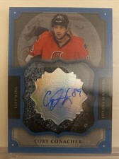 2013-14 Upper Deck The Cup Rookie Brilliance #B-CC Cory Conacher AUTO