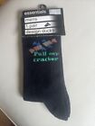 Socks For Christmas  Mens   Pull My Cracker 1 Pair Size 6 11 New