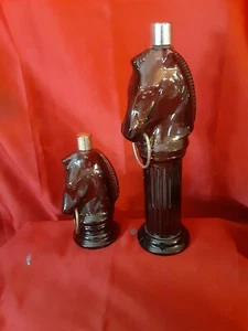 Avon Pony Post Decanter Tribute After Shave Lotion Set - Picture 1 of 4