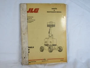 JLG 60H 70H Boom Lift Service Maintenance Manual Book Shop Catalog Repair 312630 - Picture 1 of 5